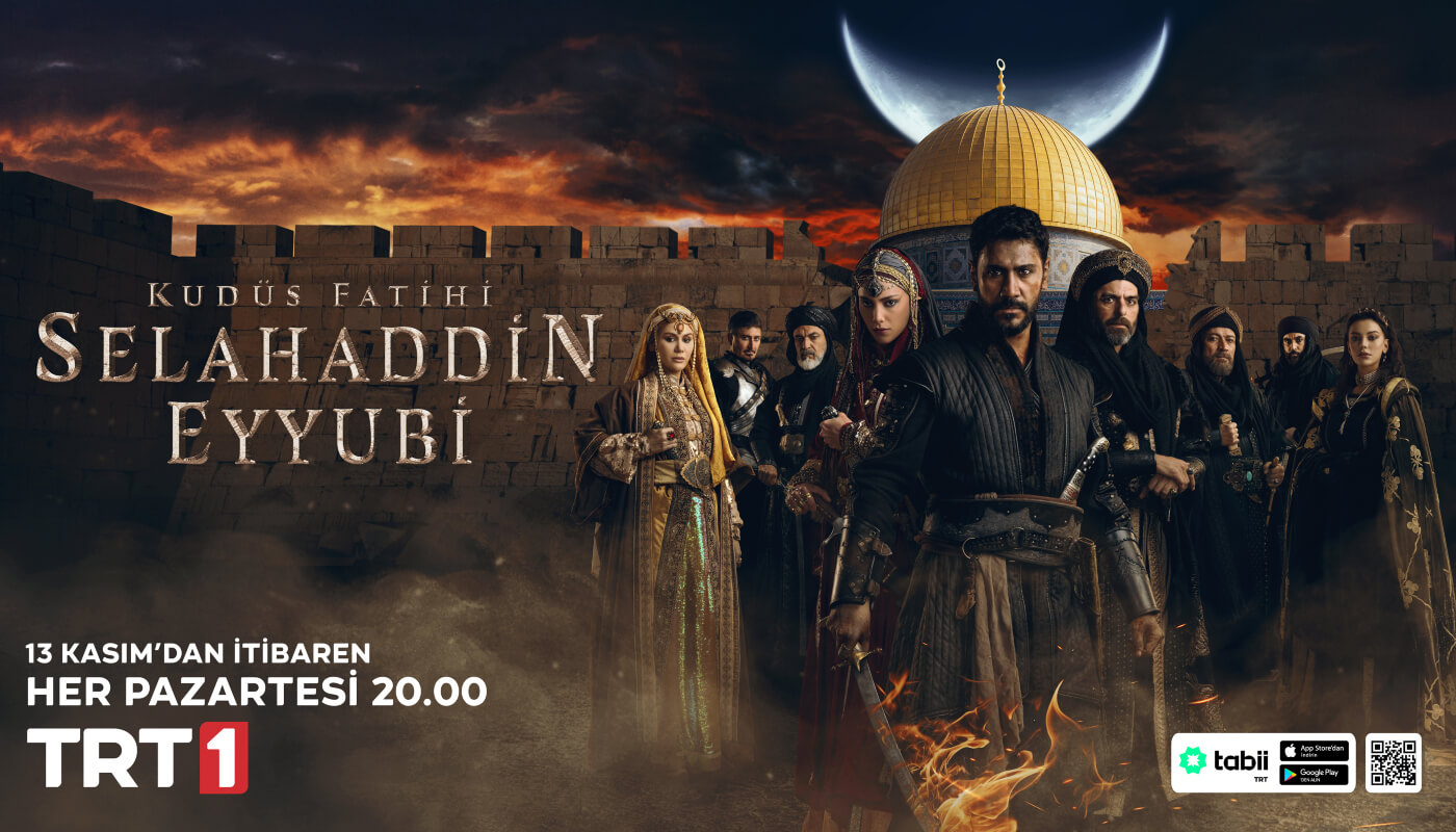 Kudus Fatihi Selahaddin Eyyubi - Capitulo 25 (en Español) | MyTurcas ❤️